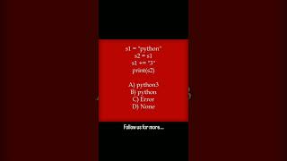 #Python #DataScience #MachineLearning #ArtificialIntelligence #CodingChallenge