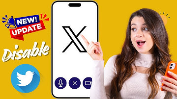 How to disable audio and video calling on x or twitter