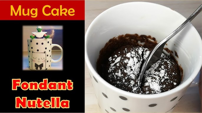 Mug Cake Au Chocolat Sans Oeufs La Meilleure Recette Youtube