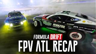 The Aerial Edit at Formula DRIFT Atlanta | FPV Recap Presented by FRE Pouches