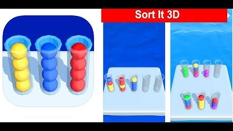 Sort It 3D - Gameplay