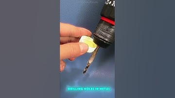 Techniques for preventing drill bits from burning out when drilling holes in metal