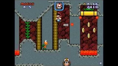 Super Mario World Resurrected 2: World 5-3