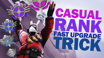 TF2 - Casual Fast level up Exploit