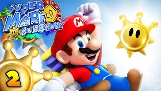 SUPER MARIO SUNSHINE : Episode 2 | Bataille contre Méga Bloups - Let's Play