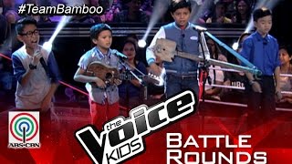 ⁣The Voice Kids PH 2015 Battle Performance: “Billionaire” by Altair vs Emman and Sandy vs Romeo