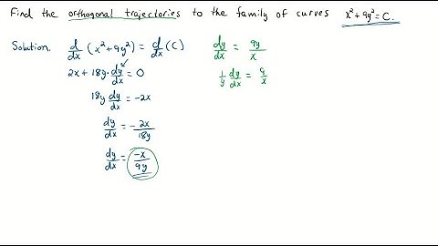 Find the equation of the orthogonal trajectories to the given family of curves. In each case, sketc…