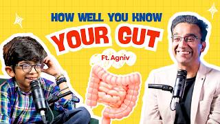 7-Year-Old Explains Gut Health Like A Doctor