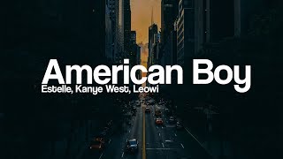 Estelle & Kanye West - American Boy (Leowi Remix) [Bass Boosted]
