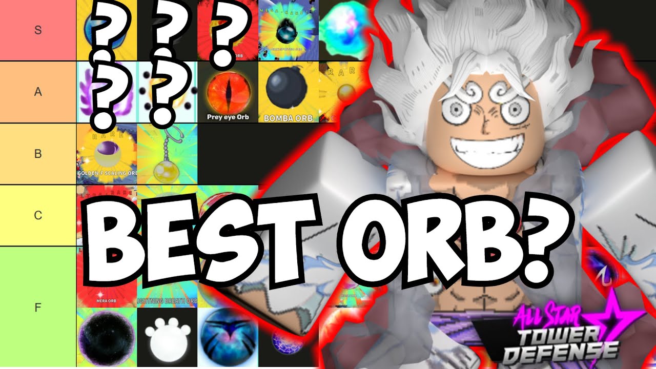 good orbs in all star tower｜TikTok Search