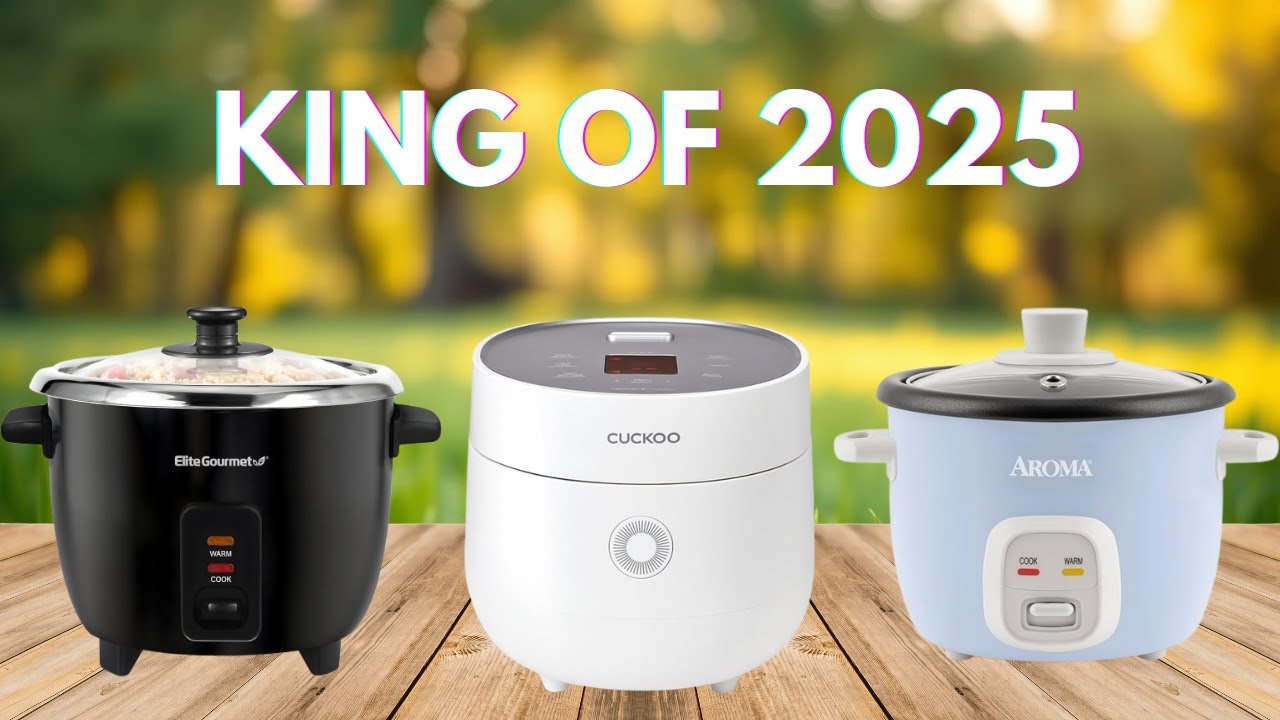 Top 5 Best Rice Cookers: Elevate Your Cooking Game Today!
