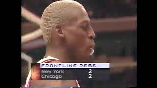 1996 NBA Playoffs ECSF New York Knicks vs Chicago Bulls Game 5   5/14/1996