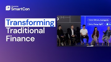 The Onchain Pioneers Transforming Traditional Finance | SmartCon 2024