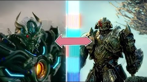 How Did Galvatron Turn Into Megatron?  AOE|TLK