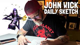John Wick | Daily Sketch
