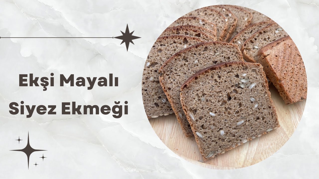 Ekşi Mayalı Siyez Ekmeği 🍞 “Detaylı anlatım”