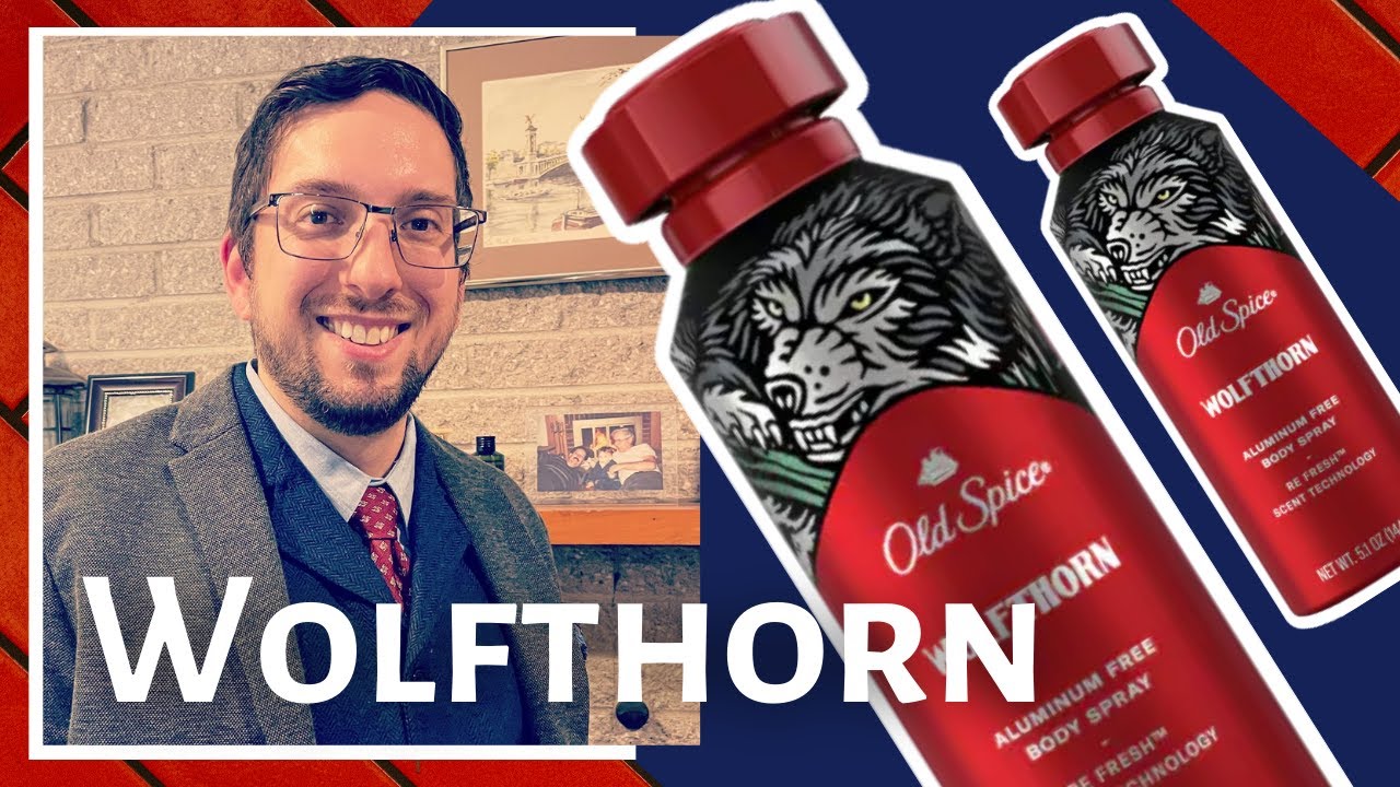"OLD CITRUCES" - WOLFTHORN BY OLD SPICE