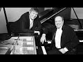Boris Berezovskiy and Alexander Gindin, piano
