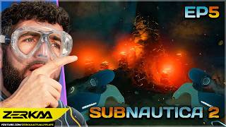 VISITING THE HOT CAVES... (Subnautica 2 #5)