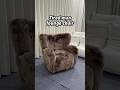 tired man lounge chair