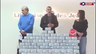 السوريان عصام حمدوش وماهر بزاع خطفا اكبر جائزة لوتو بتاريخ لبنان بقيمة 50 مليار ليرة لبنانية