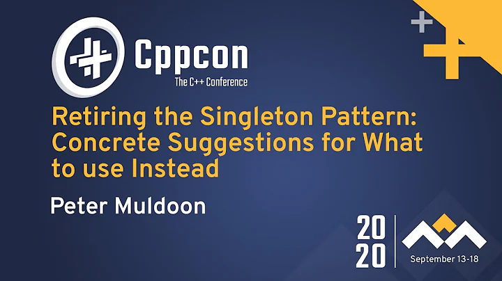Retiring the Singleton Pattern: Concrete Suggestio...