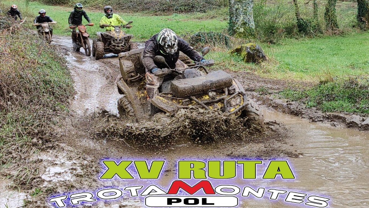 ruta trotamontes Pol Galicia motos atvs y quads 2024