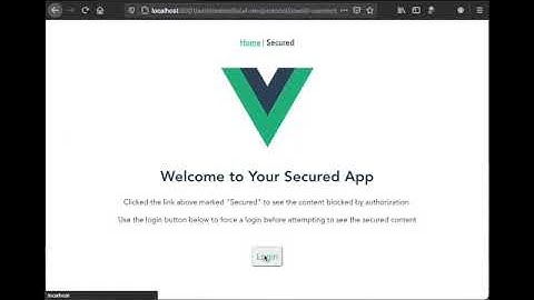 Vue.js Keycloak Demo