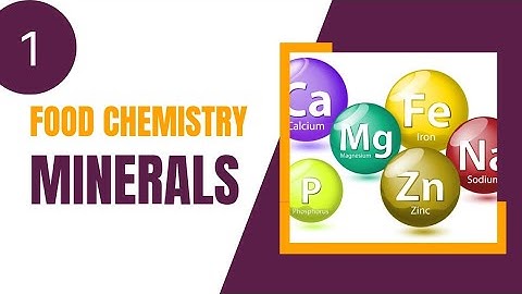 Minerals part 1 (Intro)