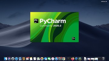 Hoe PyCharm op Mac te installeren
