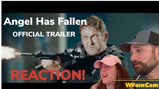 Angel Has Fallen - Official Trailer - REACTION!