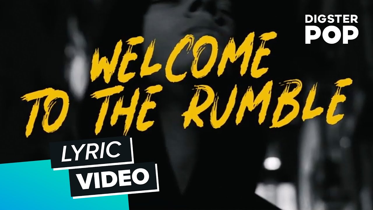 Malik Harris - Welcome To The Rumble (Lyric Video) - YouTube