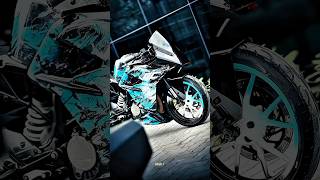 Blue Colour Rc 390 Modified