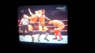 Cmpunk amazing move