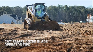 Cat® SMART Dozer Blade Operator Tips