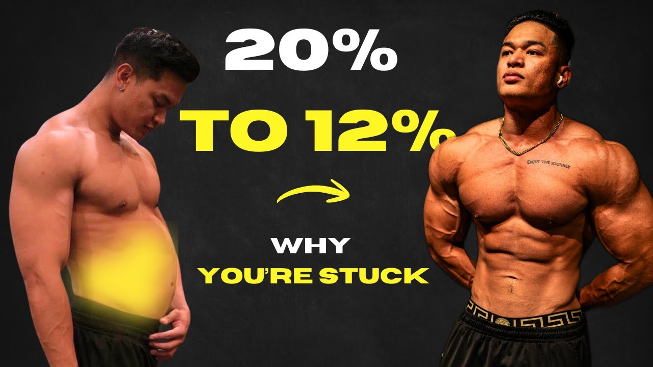 Stuck at 20% bodyfat? Here’s how to get to 12%