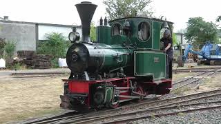 Feldbahn Frankfurt Oldtimertreffen 2022