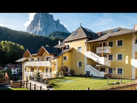 Alpenhotel Plaza, Santa Cristina in Val Gardena, Italy