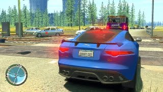 НАШЁЛ НА СВАЛКЕ РАЗБИТЫЙ JAGUAR F-TYPE - GTA 4