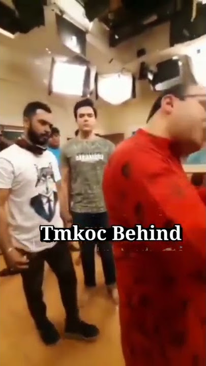 TMKOC Behind the Scenes Live Shooting 😍🔥 #shorts #tmkoc