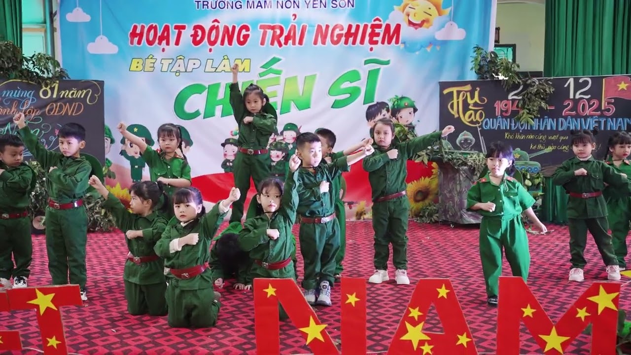 HOẠT ĐỘNG TRẢI NGHIỆM TRƯỜNG MNYS