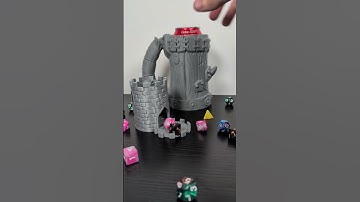 Large DnD Mug Dice Tower | 3-in-1 Can Holder, Dice Box & Paintable RPG Gift #dungeonsanddragons