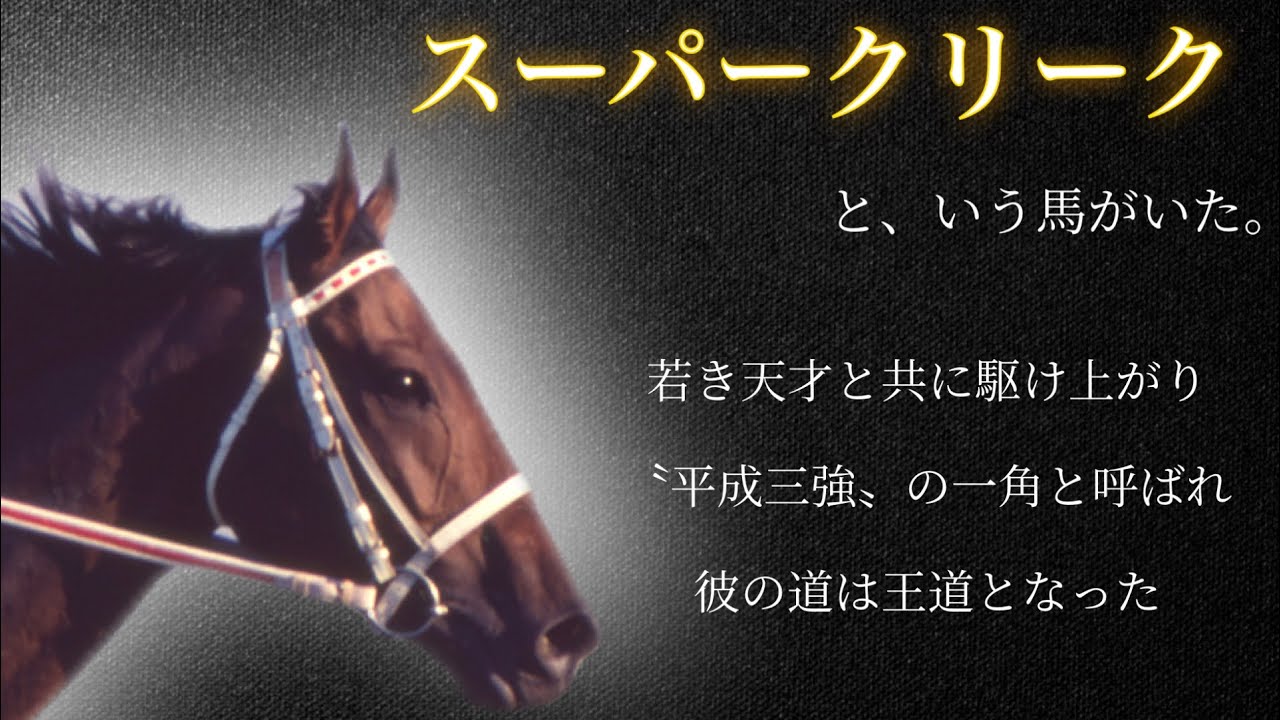 【淀の王者】スーパークリーク🐎