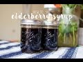 How to Make Elderberry Syrup