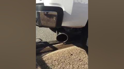 Duramax LML 4" Flo Pro straight pipe exhaust
