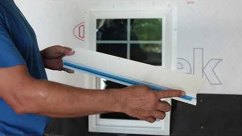 BackerBead® Installation