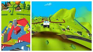 Drive N Crash: Ramp Car Jumping 3D - Real Gameplay Footage 2021 screenshot 4