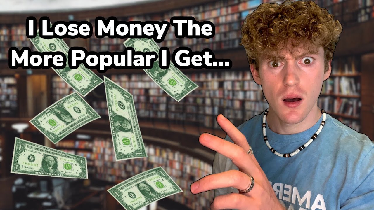 POV you lose money every time someone talks about you - YouTube