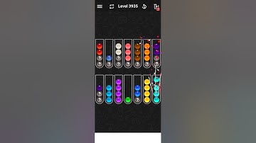 Ball Sort   Level 3935