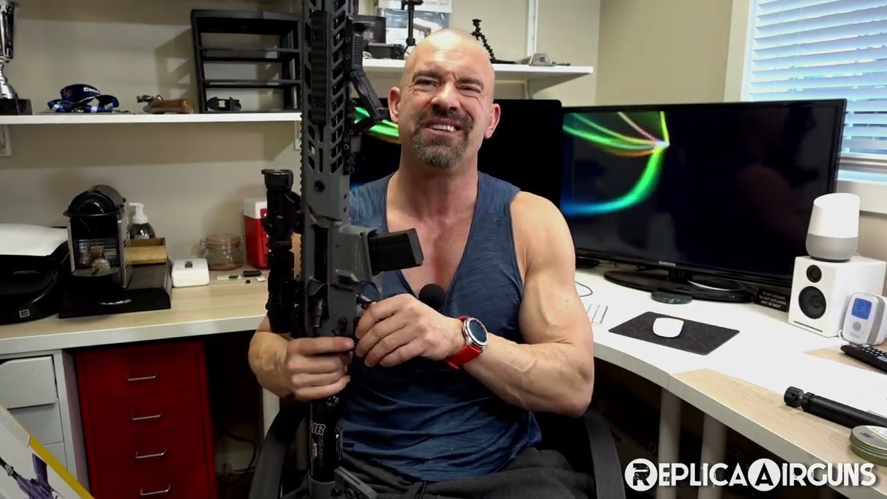 Sig Sauer MCX Virtus PCP .22 Caliber Pellet Rifle Table Top Review